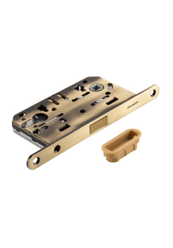 Защёлка врезная магнитная под ключевой цилиндр ADDEN BAU KEY-5085 MAG BRONZE (цвет БРОНЗА)
