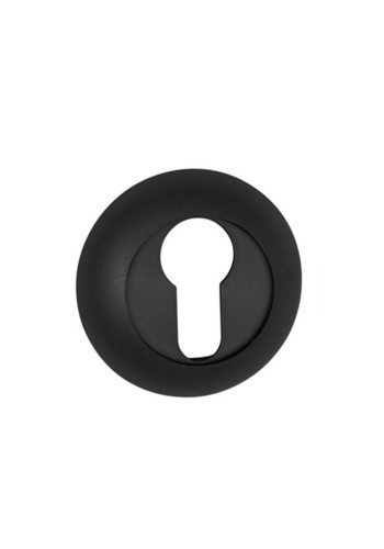 Накладка на ключевой цилиндр ADDEN BAU SC 001 BLACK (цвет ЧЁРНЫЙ МАТОВЫЙ)