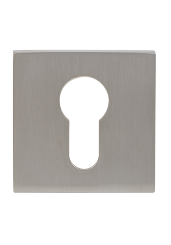 Накладка на ключевой цилиндр ADDEN BAU SC SQ-001 NICKEL (цвет НИКЕЛЬ)