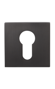 Накладка на ключевой цилиндр ADDEN BAU SC SQ-001 GRAPHITE (цвет ГРАФИТ)